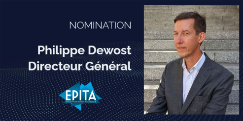 Philippe Dewost, nouveau directeur de l'EPITA