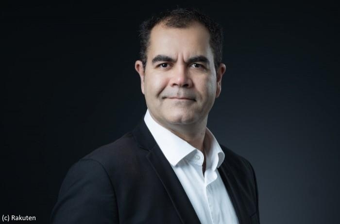 Photo Rakuten : Hubert Grégoire, SR94, appointed CTO