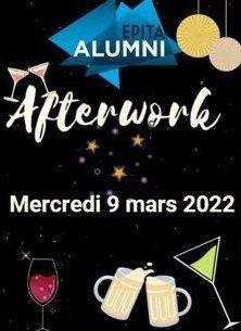 Afterwork 9 mars 2022